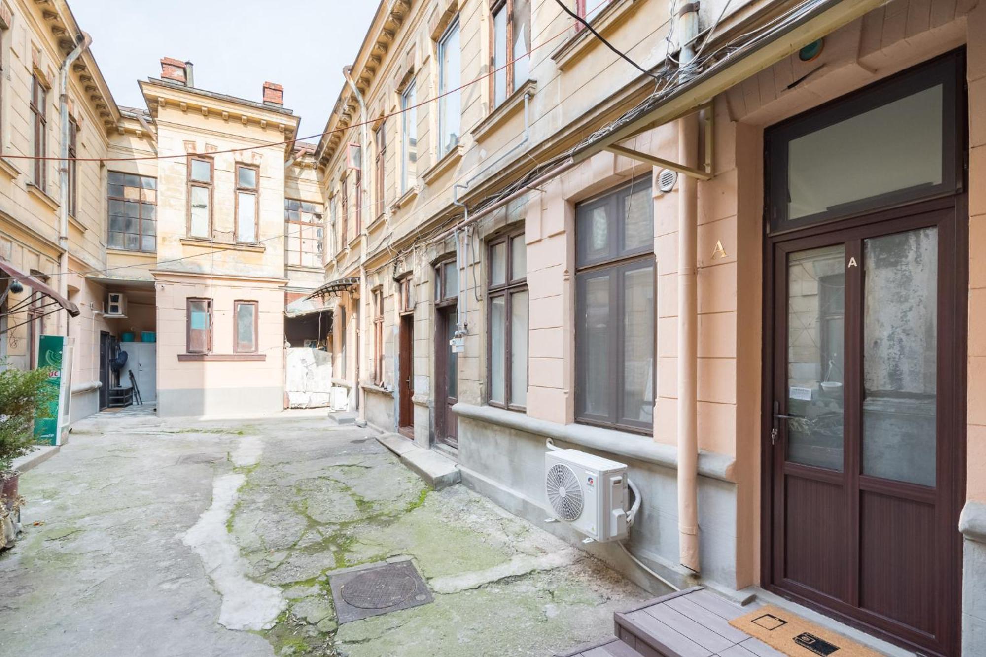 Urban Walls Apartments 5B Bucarest Exterior foto